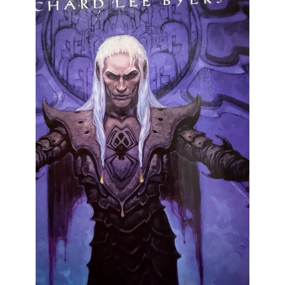 Dissolution : War of the Spider Queen Richard Lee Byers (2003, Trade Paperback)